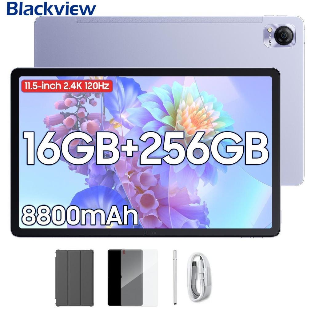 Blackview MEGA 1 11.5 Inch 8800mAh Android 13 Tablet 8GB/12GB RAM 256GB ROM Storage