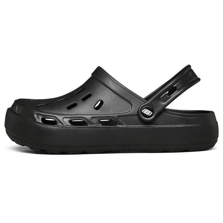 Skechers Ciabatte Sportive Minimaliste Accoglienti Swifters Nero Puro 243041-BBK