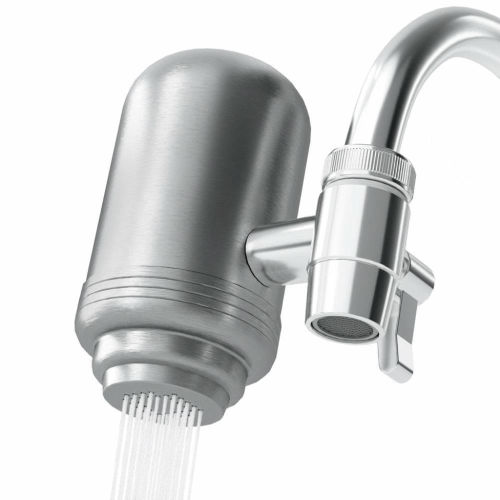 Activated Carbon Faucet Water Filter Long Lasting Kitchen Faucet Filter Water Purifier  Kitchen Use