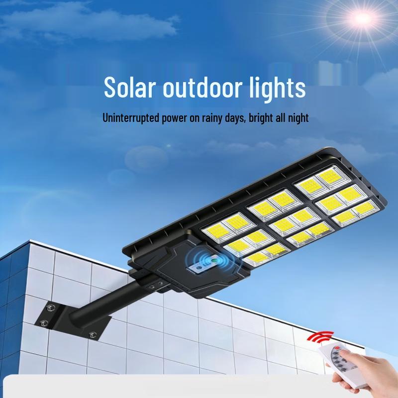 20000W Solar Radar Induction Outdoor Light