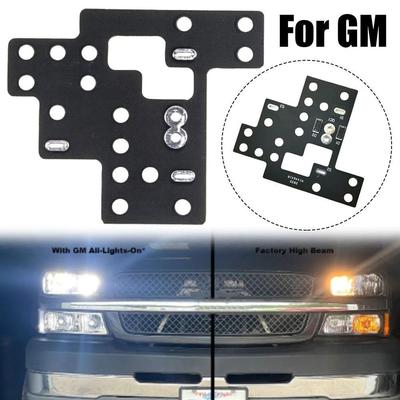 For GM All Lights On Module for Chevrolet For 2003-2007 GM Silverado 1500/2500/3500 FPE-GM 37 On Module