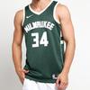 Nike Nba Milwaukee Bucks Giannis Antetokounmpo Icon Edition Jersey 864489-323
