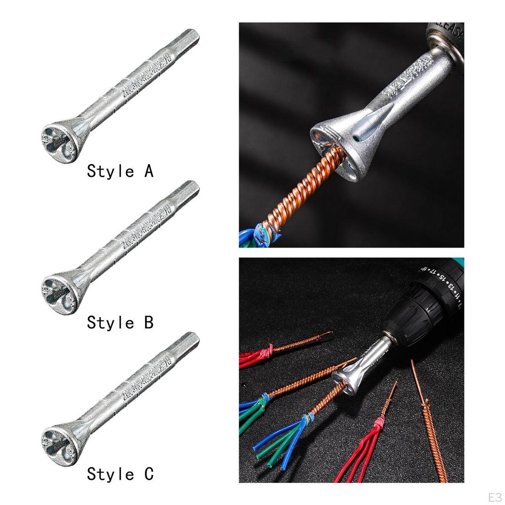 Twist Wire Tool Connector Metal Sturdy Electrician Terminals Power Professional