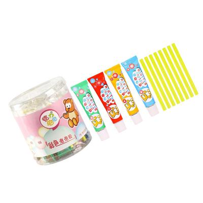 20x Blow Bubbles with Straws Outdoor Toy Not Easy To Break Funny for Adults