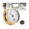 Tidal Clock, Tester Copper Shell Marine for , Wall Hanging Boat Using Tidal Clock, 115mm