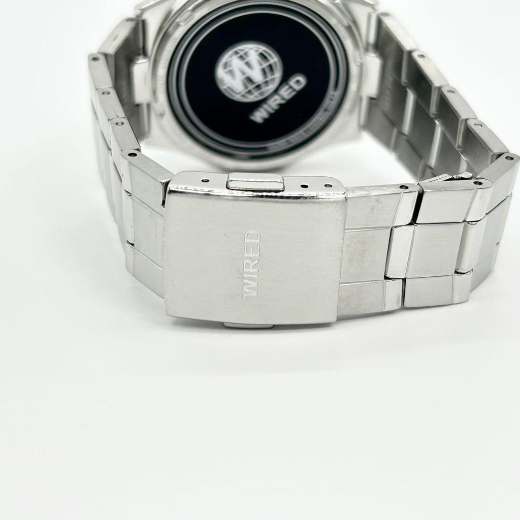 [USED] SEIKO WIRED SOLAR solar-powered watch