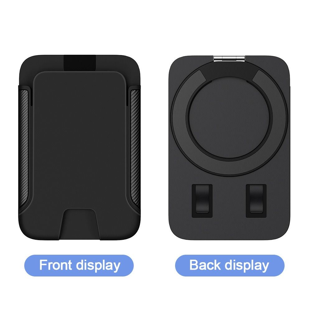 Strong Adsorption Magnet Phone Card Holder for iPhone 16 15 14 13 12 ProMax Universal