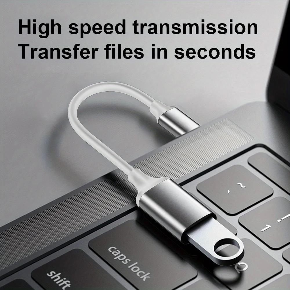 USB C OTG Adapter Type C Male To USB3.0 Female Converter USB To Type C Adapter with Functionality for Smartphones and Tablets 3
