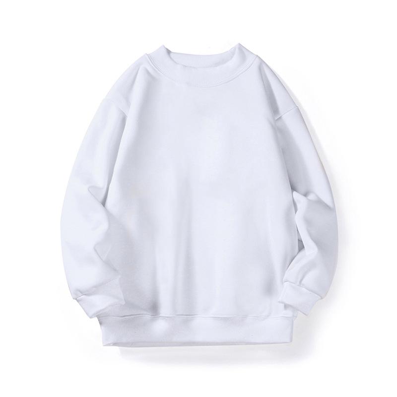 

Флисовые толстовки для мальчиков в корейском стиле: Осень/Зима, однотонные цвета, высокий воротник для детей. 160cm