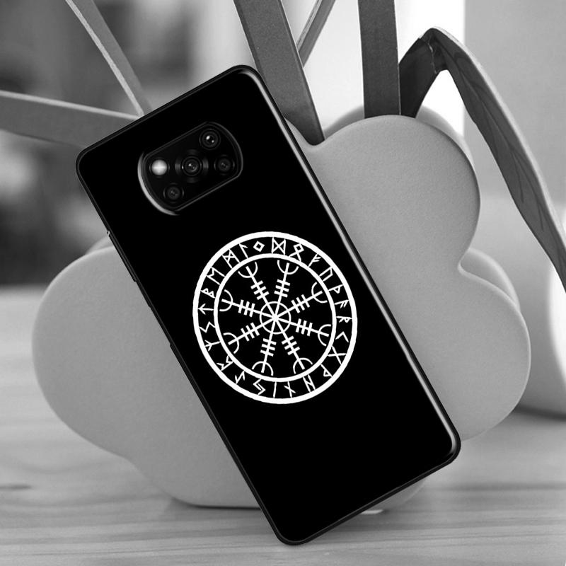 

Чехол Viking Nordic Runes Vegvisir для Xiaomi Mi 10T 11T Pro Mi 11 Lite для POCO M3 Pro M4 F3 X3 GT X3 Pro, чехол для телефона POCO M4 Pro