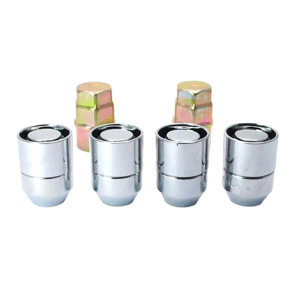 

Wheel Bolt Compatible with Subaru for Forester for Outback for Legacy for Impreza 4 One Size