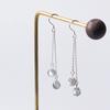 Simple 925 Sterling Silver Jewelry Luxury Earrings For Women Presenting Different Colors Of Moonstone Earring Gift Exclusive