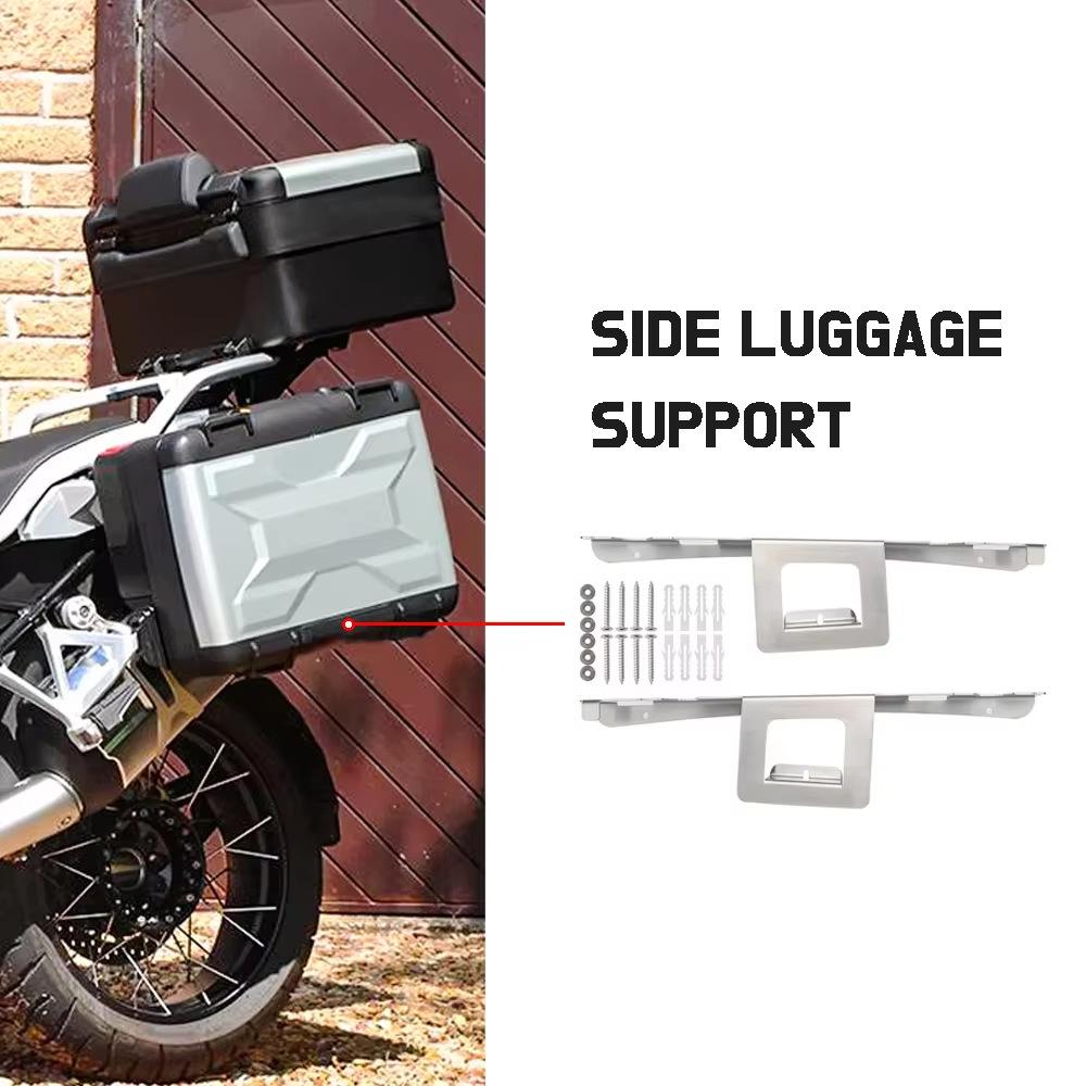 BMW Motorcycle Side Case Wall Mount Bracket for F750GS, F850GS, R1200GS, R1250GS
