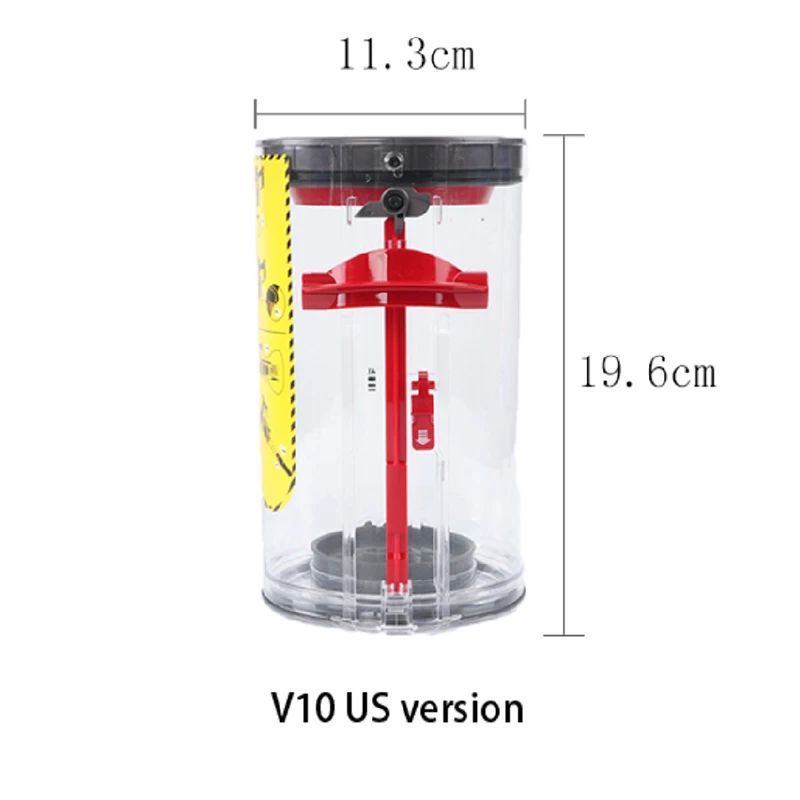 Für Dyson V10 Staubbehälter Original Zubehör Roboter Staubsauger Filterbehälter Ersatzteile