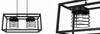 HANGING LAMP CAGE ELEGANT METAL LAMP SHADE