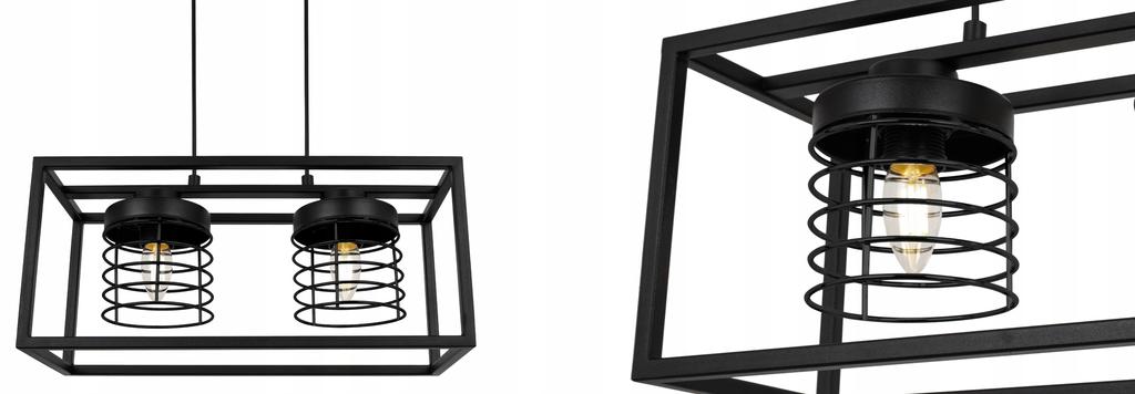 HANGING LAMP CAGE ELEGANT METAL LAMP SHADE