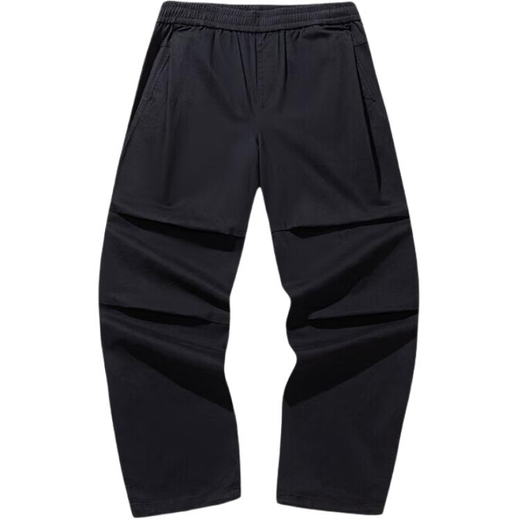 

Anta Life Series Solid Color Soft Versatile Simple Casual Pants Men bottoms 152618504-3 XL