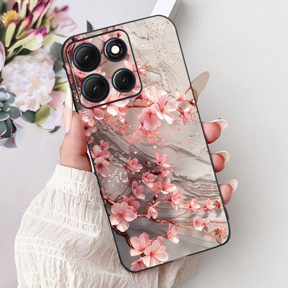 For Moto G86 Power Case Silicone Luxury Fashion Butterfly Love Cute Cool Painted Back Cover For Motorola G86 Power Phone Case