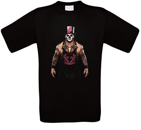 Wrestling Papa Shango Fanmade Legend T-Shirt All Sizes M