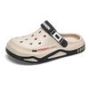 Men's EVA Hole Shoes for Summer Outdoor Wear New Beach Sandals Men's Non-slip Slippers