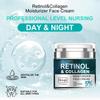 Hoygi Retinol Facial Cream 50ml: Brightens, Moisturizes, Hydrates, Smooths, Firms Skin, Reduces Fine Lines, and Fights Wrinkles.
