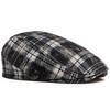 Y2k Plaid Beret Summer Women Hat Vintage Caps For Men Casual Female Sun Soft Flat Hats Visor Newsboy Cap Unisex Adjustable New