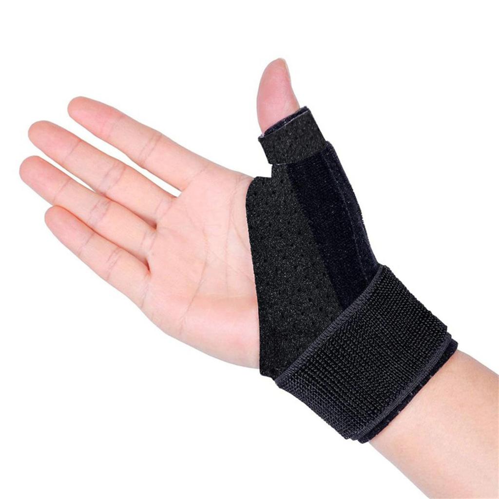 Flexible Schiene Handgelenk Daumen Stütze für Sehnenscheidenentzündung Arthritis Schmerzlinderung Atmungsaktiv Linke Rechte Hand Schützer