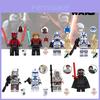 Tv6104 Série Futurística Comandante Ray Kylo Ren Brinquedo de Blocos de Montar Plástico Abs Faça Você Mesmo 0-38 Peças