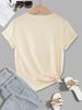 Mushroom Dark Academia Frog Printing TShirts Women Basics Soft Short Sleeve Tops Loose ONeck T Shirts Summer Womans Clothes