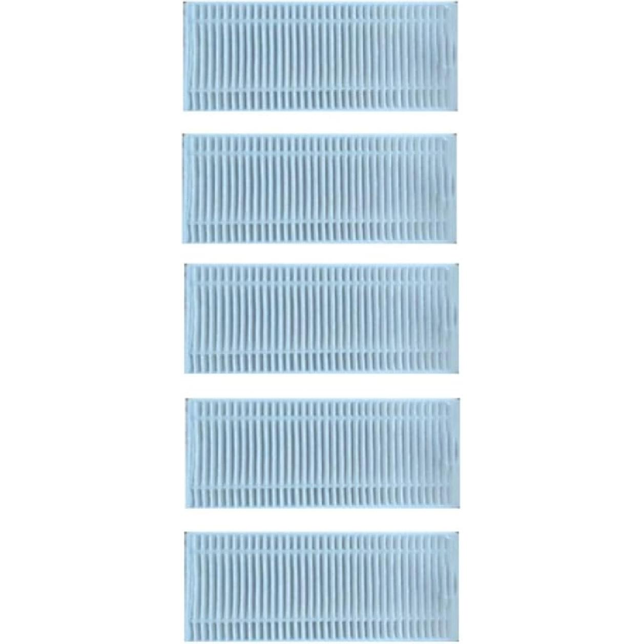 McbeAn Робот-пылесос HEPA-фильтр Совместимый для Lefant F1 Роботизированный пылесос Запчасти Аксессуары Сменный фильтр(Набор b) 5pcs