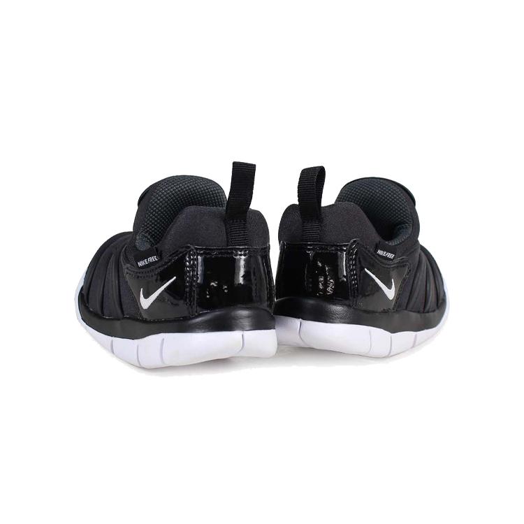 Nike Dynamo Free Black White TD 343938-013