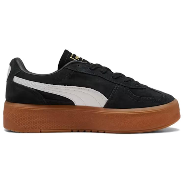 (WMNS) PUMA Palermo Elevata 'PUMA Black Gum' Women's 399348-01