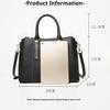 Bag Women's First Layer Cowhide Handbag Genuine Leather Women's Bag Messenger Commuter Bag