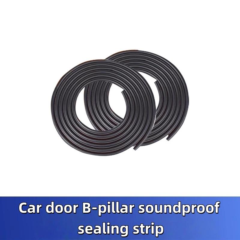 

For Tesla MODEL Y3 car weatherstrip B-pillar door soundproof rubber strip accessories modification supplies Highland 3 Juniper Y