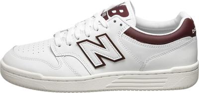 Sneakers 480 BB480 Low White/burgundy (BB480LDB)