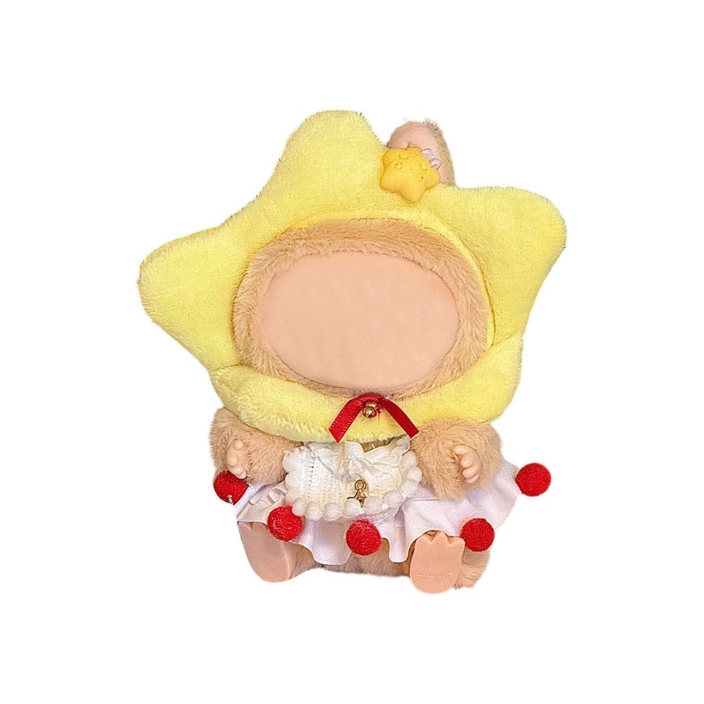 Cute Plush Doll Toy Gift Cartoon Style Children's Rag Doll Doll