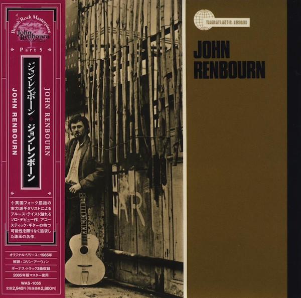 

CD JOHN RENBOURN John Renbourn WAS1055 Strange Days Re 2005 Japan ObiRock Used