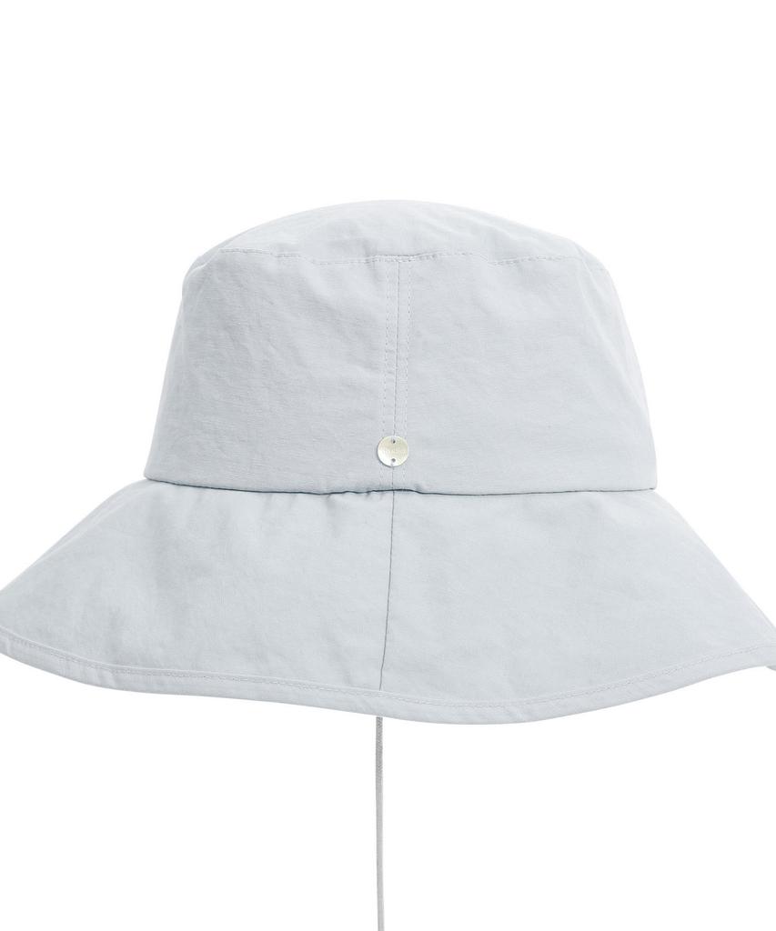 Eondeokeonteulolseutyudio Linen String Bucket Hat Fold Bucket / Linen String / Sky