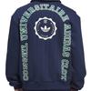 adidas X CLOT Quarter Zip Night Indigo Unisex Tops Blue JM7097