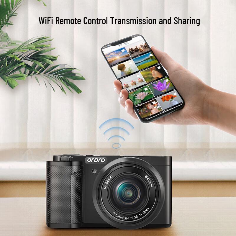 OUDA G930 5K Optical Zoom Digital Camera (CN version)