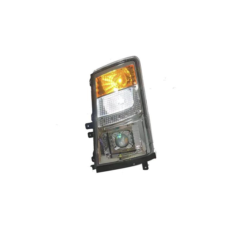 New LED Projector Headlights for Howo Light Trucks, Compatible with Older Headlight Assembly Models for Tongsai Hanjiang Modification.