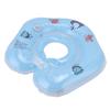 Newborn Swimming Ring Inflatable Floating Collar Baby Swimming Pool Toy for 0?18 Month BabyBlue