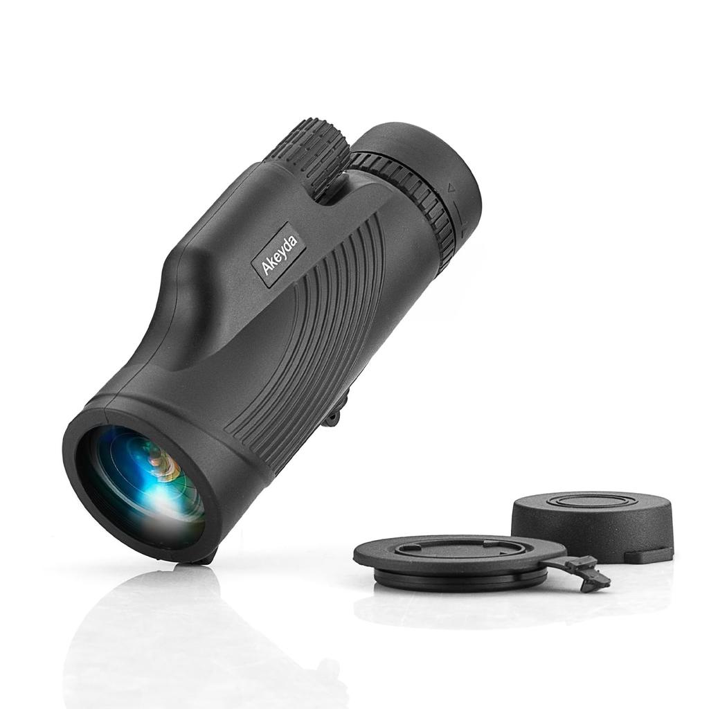 Akeyda Monocular 10x42 42mm Large Easy To High Smartphone Checking Checking Small Invisible Characters On Checking Guide Mountain Watching Fireworks