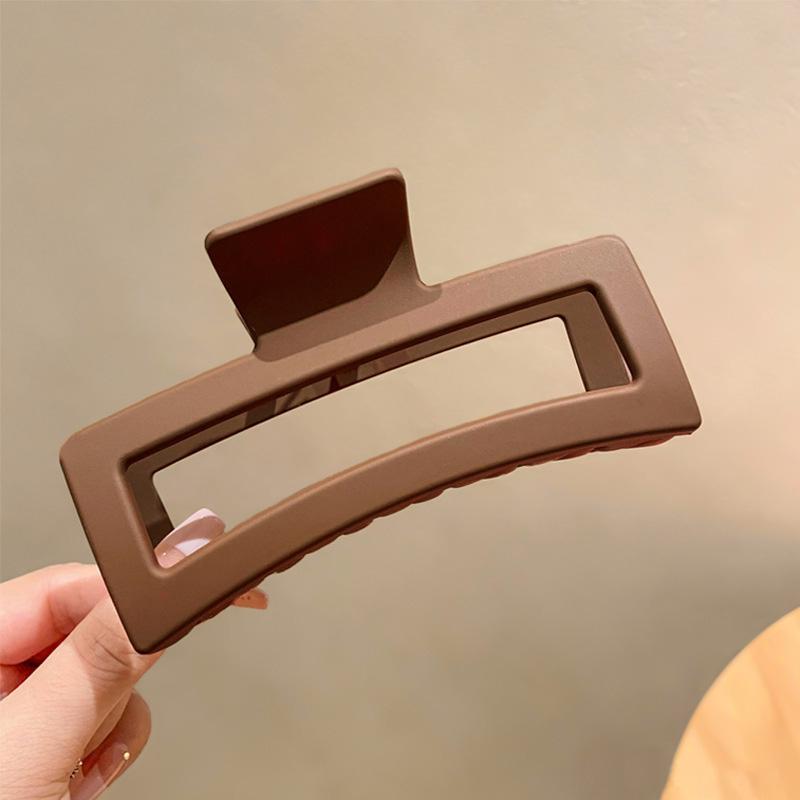 

1pc Extra large 13cm hair size, shark clip, square clip, back of the head clip, headband, dished hair, hairpin, female