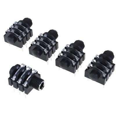 The Microphone Socket 6.5 Dual -Channel Mother Seat Microphone Socket