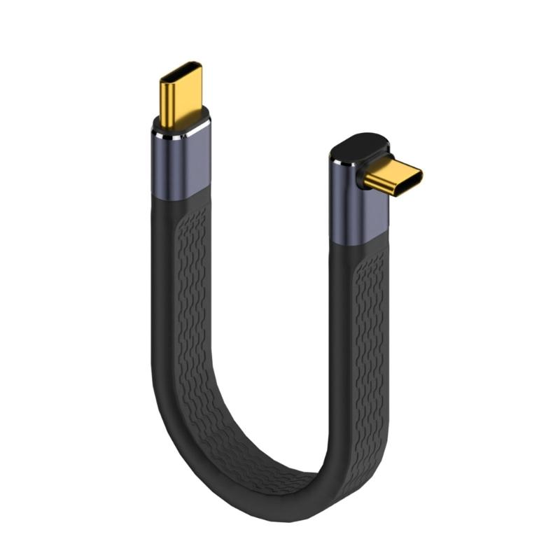 40Gbps PD3.1 USB C Data Cable 240W Type C Cable 8K60hz Video Output Fast Charging and Data Transfer