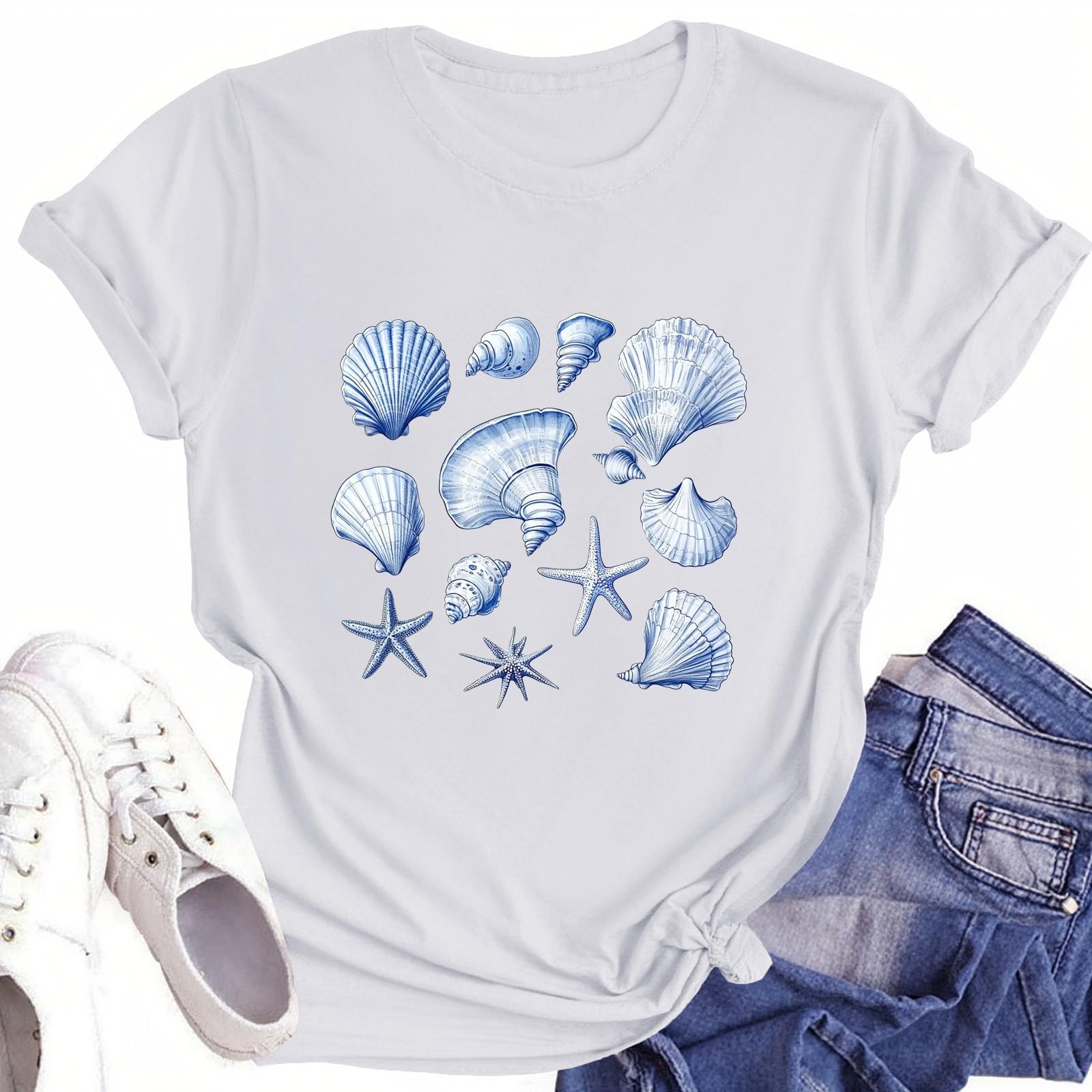 

Футболки с короткими рукавами для женщин, модные топы, легкие и мягкие повседневные летние наряды, одежда XL белый