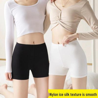Dámske bezšvové bezpečnostné šortky z ľadového hodvábu