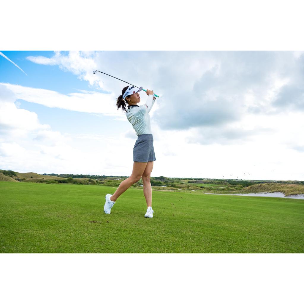 ECCO BIOM G5 BOA Women's Golf Shoes with Dial-Type Spikes, Size 23.0, Multicolor