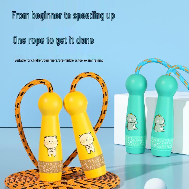 Kids Adjustable Anti-Tangle Bearing Jump Rope